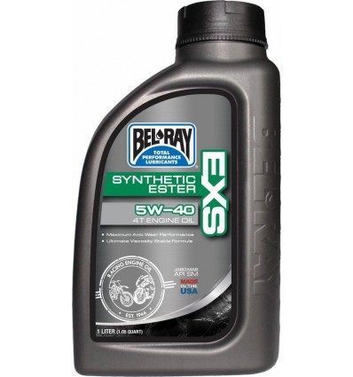 BEL-RAY 4T EXS/ESTER 5W-40 X1L 100% ΣΥΝΘ.