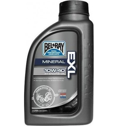 BEL-RAY 4T EXL MINERAL 10W-40 X1L